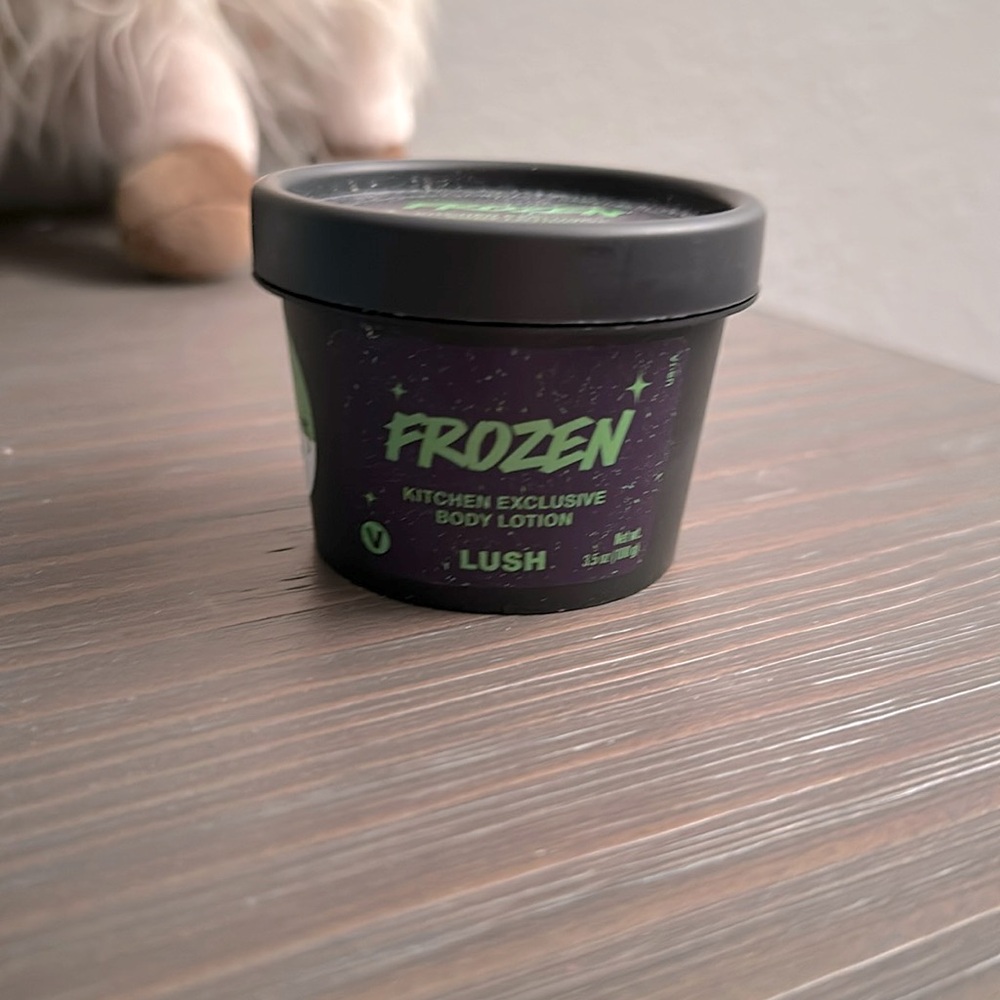 Lush Kitchen Exclusive Frozen Body Lotion